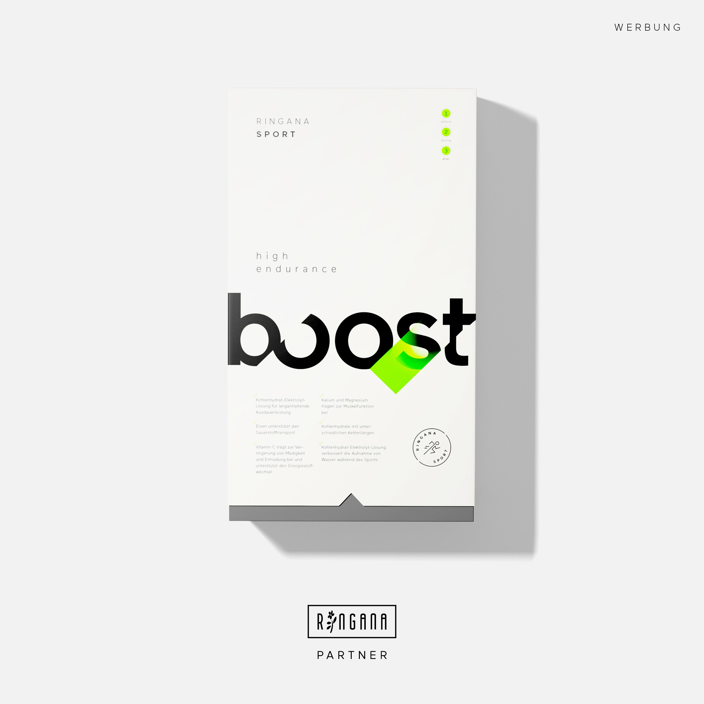 Ringana-boost